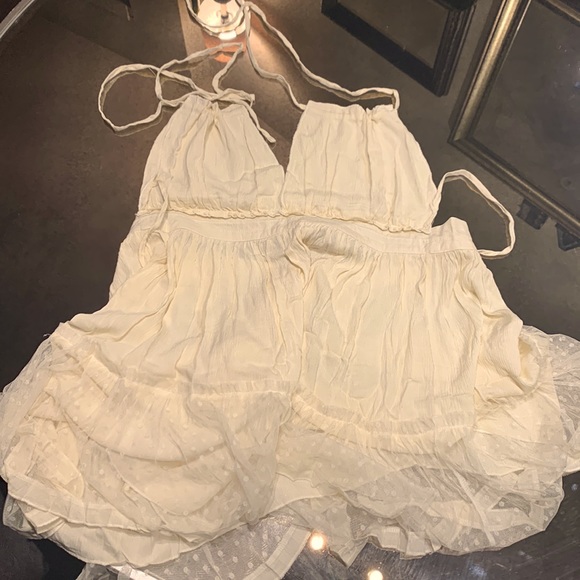 Beach Bunny Dresses New Without Tags Xl Sun Dress Cream Color Poshmark